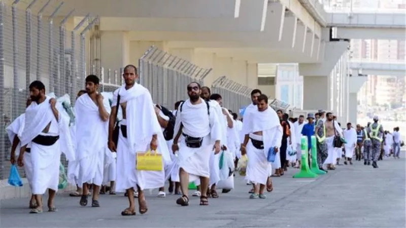 سفر أول أفواج الحجيج إلى الأراضي المقدسة اليوم