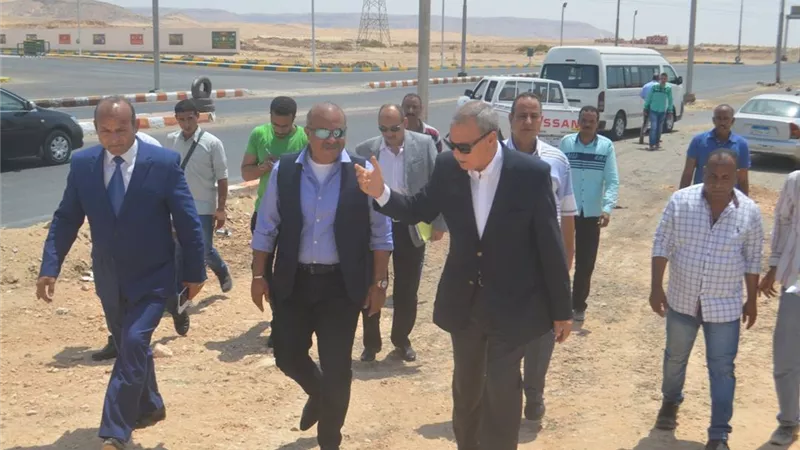 بالصور..«عشماوي» يبدأ مخطط تنمية التجارة الداخلية من الصعيد 