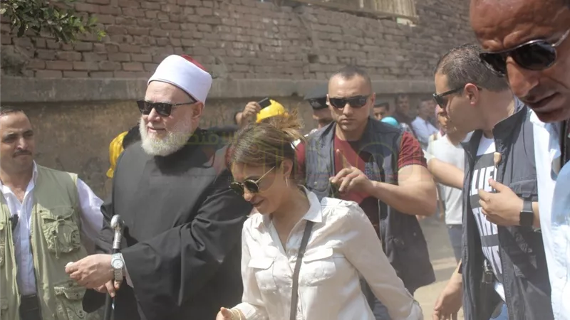 بالفيديو والصور.. وزيرة الاستثمار تسلم المرحلة الثالثة من تطوير «العسال»