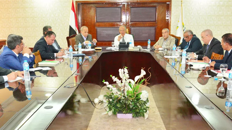 بالصور.. وزير التنمية: إحياء الحدائق التراثية بالمحافظات