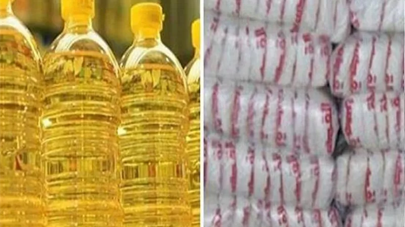 «التموين» تكتشف مخزن سري بداخله 3 أطنان سكر مدعم