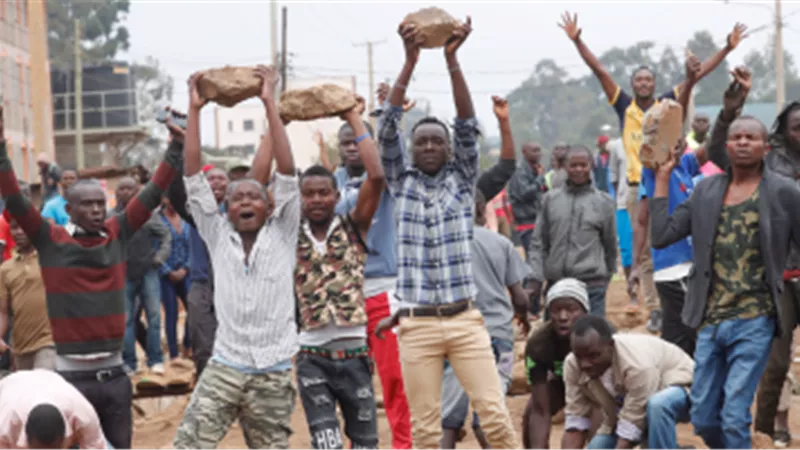 مخاوف من أعمال عنف واسعة في كينيا بعد الانتخابات الرئاسية