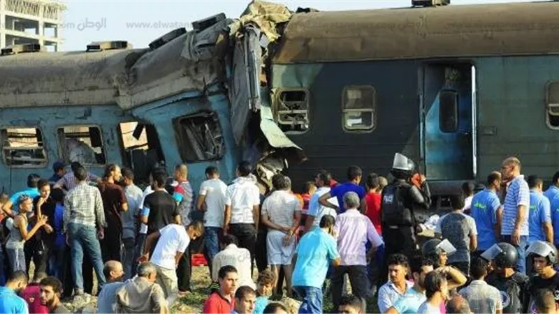 وزارة الخارجية تنعي ضحايا حادث قطارى الإسكندرية على «تويتر»