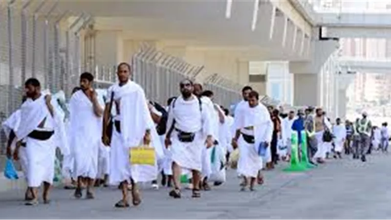المملكة تصدر تصريحات لإسكان 86 ألف حاج بمكة