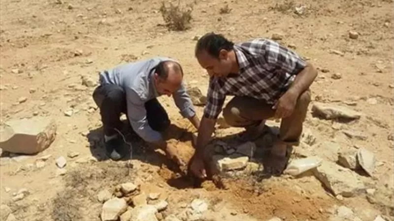 اكتشاف موقع أثري شرق مدينة طبرق الليبية