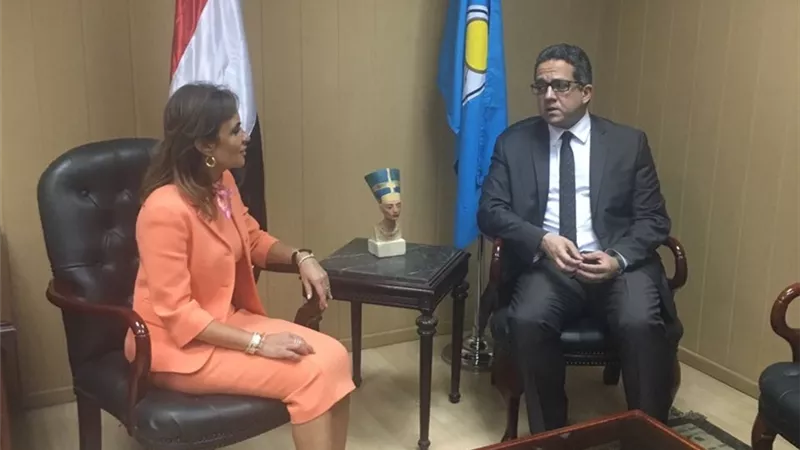 سحر نصر تناقش فرص الاستثمار في «الآثار»