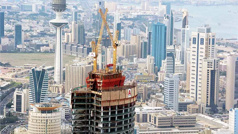 28 % ارتفاعاً في مبيعات العقارات بالكويت خلال يوليو الماضي
