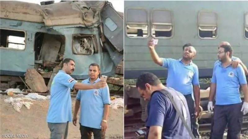 وزير الصحة يعاقب «مسعفي السيلفي» بنقلهم الى «سيوة» وزيادة راتبهما