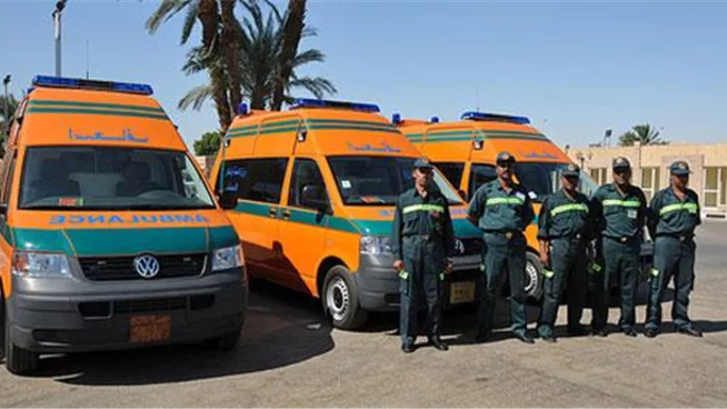 الإسعاف في ورطة بعد «سيلفي» حادث الإسكندرية
