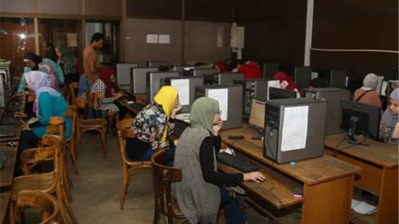 ننشر الأماكن الخالية بتنسيق المرحلة الثالثة لطلاب الأدبي