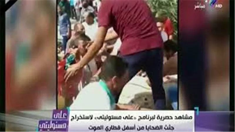 بالفيديو.. أحمد موسى: الإخوان شمتانين في ضحايا قطاري الإسكندرية