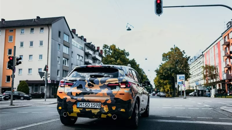 بالصور.. «Bmw» تكشف عن «X2» الجديدة