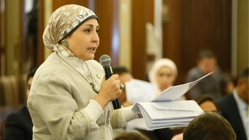 نائبة تطالب «خطة النواب» بالكشف عن أرقام موازنة السكة الحديد