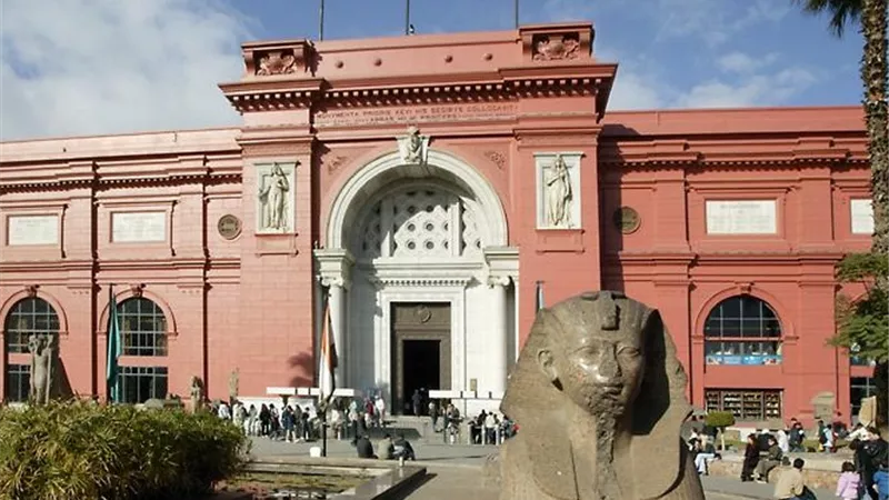المتحف المصري يحتفل بعيد وفاء النيل
