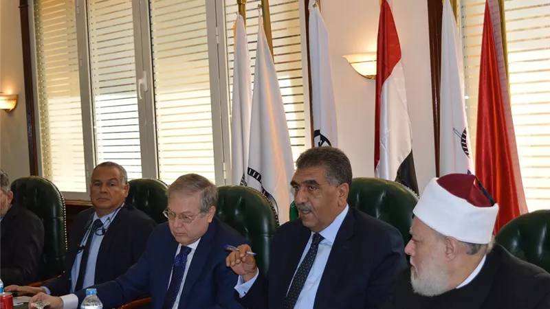 بالصور.. «الشرقاوى»: إصدار الوثائق التأمينية لـ«ممتلكات» خلال 6 أشهر