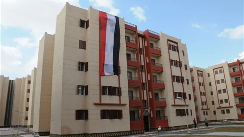 سحب 4600 كراسة شروط للإسكان الاجتماعى