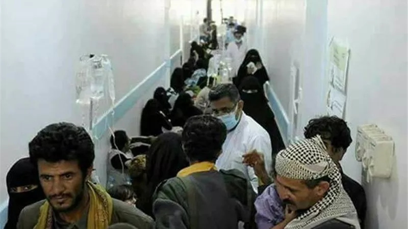 الصحة العالمية: ارتفاع ضحايا الإصابة بمرض الكوليرا في اليمن لـ 500 ألف حالة
