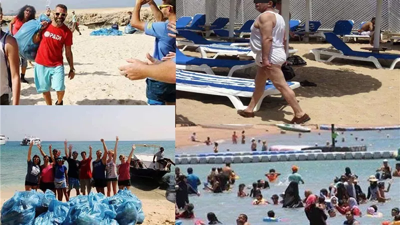 خبير: الرحلات الداخلية حولت شرم الشيخ لسياحة 