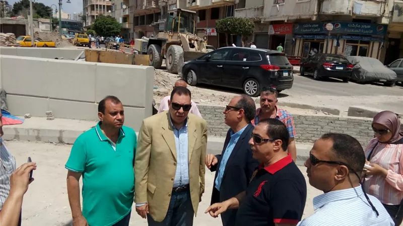 محافظ الإسكندرية: الإنتهاء من تطوير «نفق كليوباترا» خلال 15 يوما