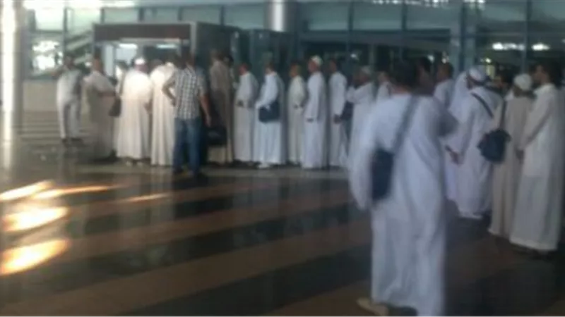 رفع درجة الاستعداد القصوى بميناء نويبع استعدادًا لمغادرة أول فوج من حجاج البر