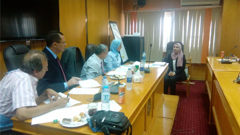 بدء المقابلات الشخصية واختبارات مسابقة الندب للعمل بمصلحة الجمارك بالإسكندرية