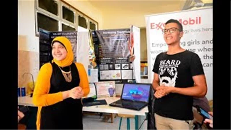 إكسون موبيل تحتفل بأول مدرسة للمتفوقين بالسويس