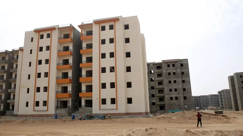 «الجيزة» 50 وحدة سكنية جديدة لسكان عزبة حرب 