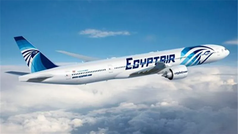 اليوم.. مصر للطيران تنقل 4136 حاجًا إلى الأراضي المقدسة