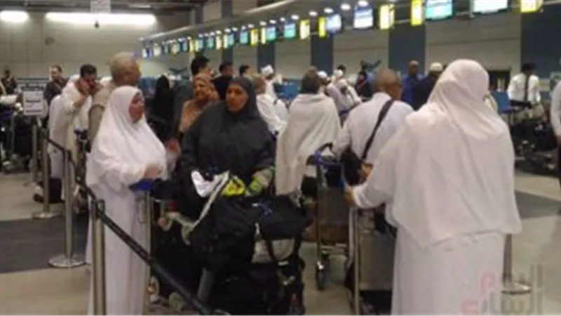 4192 حاجًا و97 حافلة حج يغادرون ميناء نويبع
