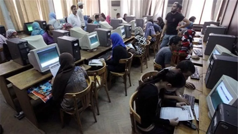 «التنسيق الالكترونى» يبدأ استقبال رغبات طلاب الدبلومات الفنية