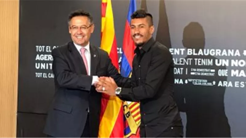 رسميا.. «برشلونة» يضم «باولينيو» لمدة 4 سنوات 