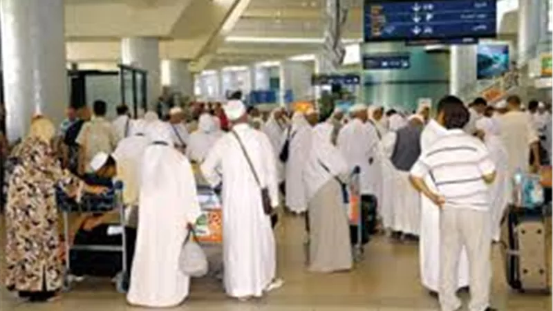 الداخلية: 14 ألفًا من حجاج القرعة يغادرون للأراضى المقدسة.. وتسهيلات غير مسبوقة لهم