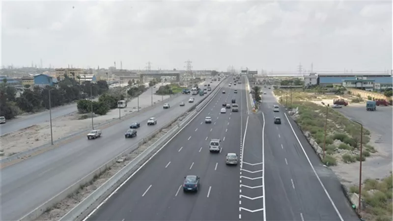 المقاولون العرب تنتهي من إصلاح كوبري مرغم بطريق مصر الإسكندرية الصحراوي
