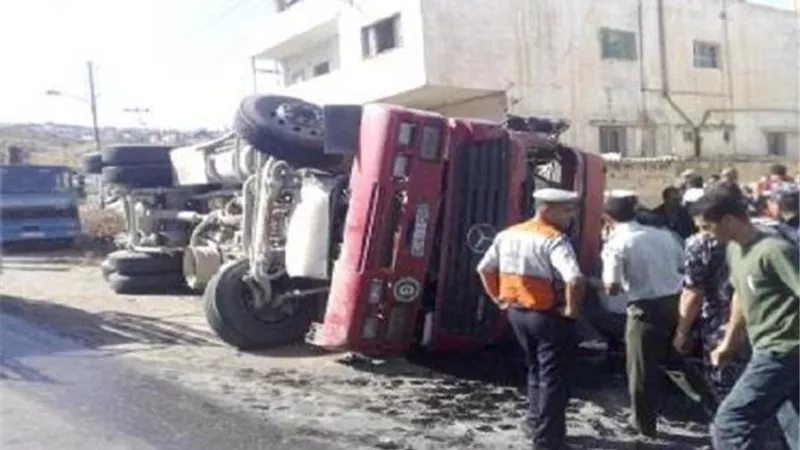 القبض على سائق الأتوبيس المتهم بالتسبب فى حادث تصادم العين السخنة