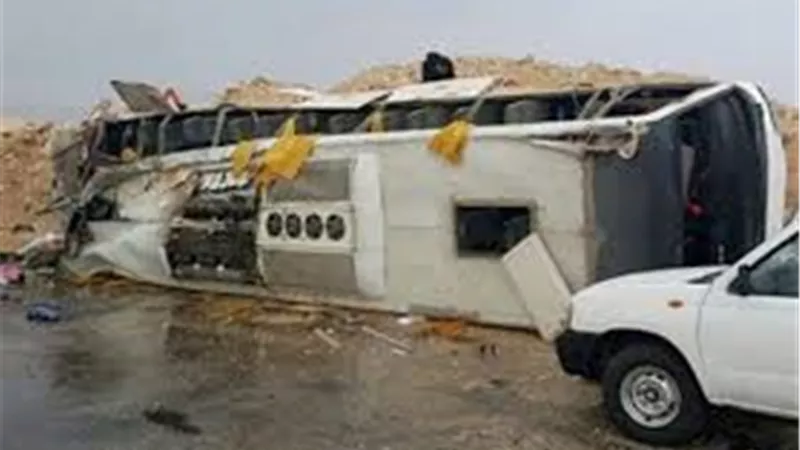 ارتفاع عدد المصابين في حادث أتوبيسي القطامية لـ 60 ومصرع 5