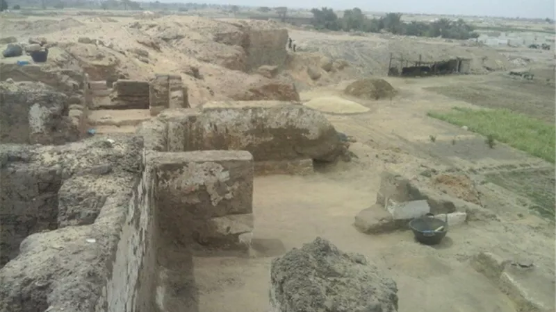 بالصور.. اكتشاف مقابر أثرية وأطلال سكنية تعود للعصر القبطي بالمنيا
