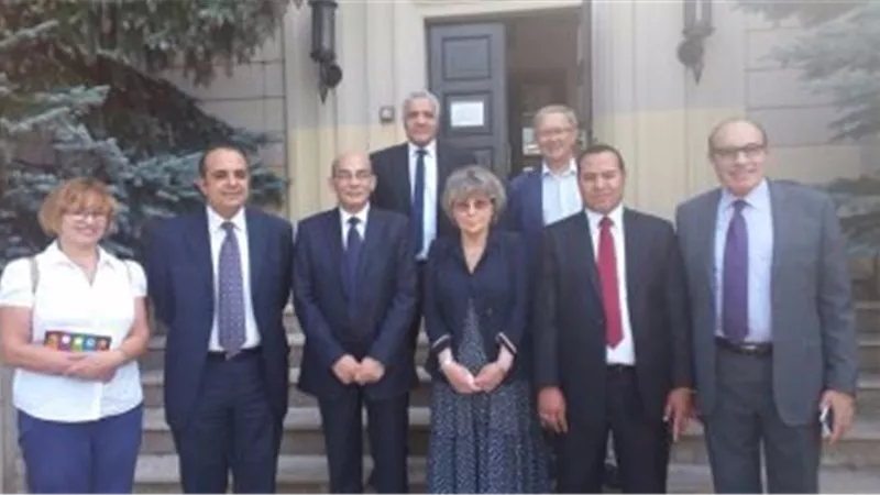 وزير الزراعة يبحث نقل التجربة البولندية لمصر في مجال إنتاج الألبان