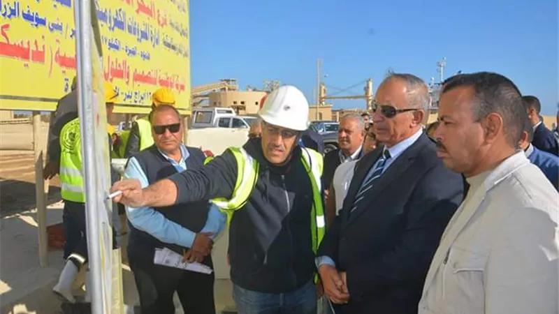  بتكلفة 385 مليون جنيه.. تطوير ميناء فوسفات الحمراوين بالبحر الأحمر