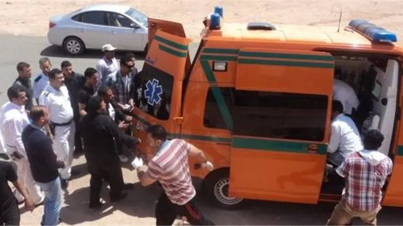  مصرع سيدة وإصابة زوجها إثر انقلاب سيارة في البحيرة