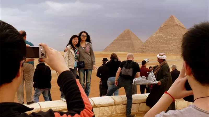 تقرير: مصر أكثر الوجهات السياحية المفضلة للصينين
