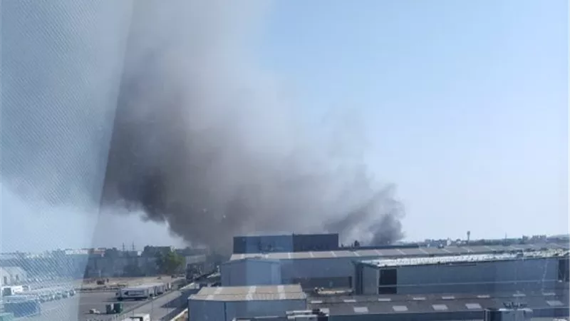 شاهد.. لحظة إطلاق الشرطة النار على مشتبه حادث برشلونة