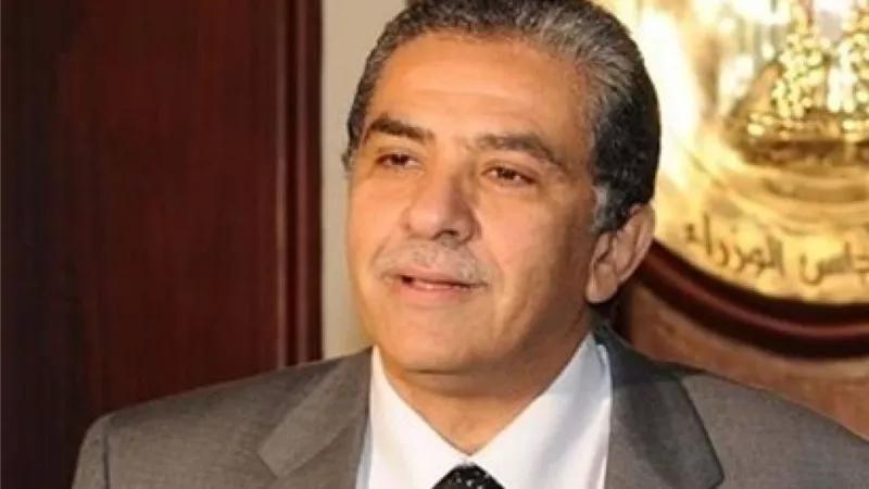 وزير البيئة يضع حجر أساس محطة بورسعيد لمعالجة الصرف الصناعى بتكلفة 1.4 مليار جنيه