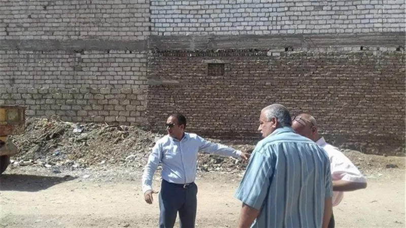 استمرار حملات متابعة الخدمات العامة بمركز أبوقرقاص فى المنيا