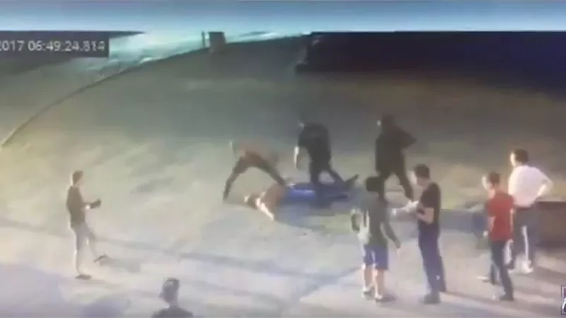 بالفيديو.. «مشاجرة شوارع» تنهى حياة بطل العالم فى رفع الأثقال 