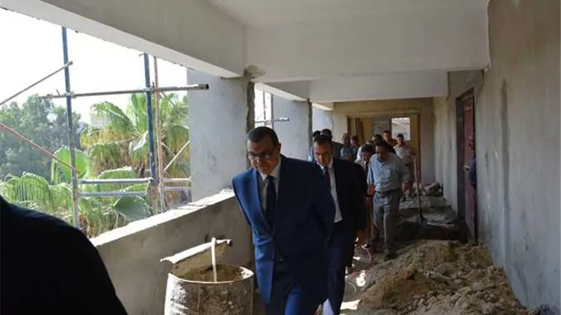 وزير القوى العاملة يتابع أعمال تطوير مركز تدريب الشرابية 