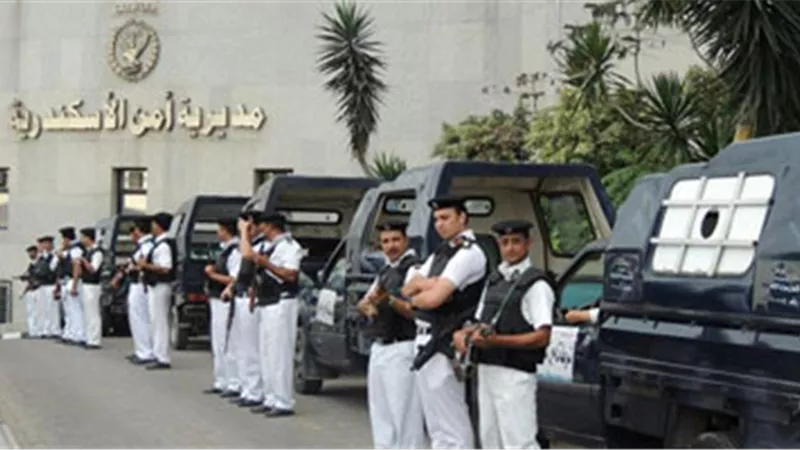 ترحيل مغتصبي ممرضة الإسكندرية لمحبسهم لتنفيذ الإعدام