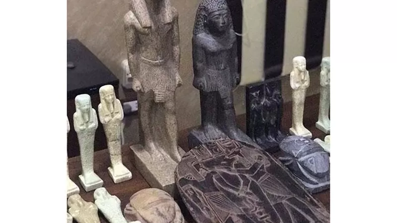 الآثار: إعداد ملفات كاملة للقطع الأثرية المفقودة لإبلاغ الإنتربول
