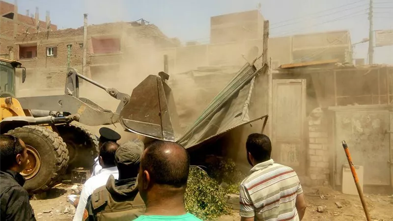 «الجيزة» تسترد 71.5 فدان «أملاك دولة» 