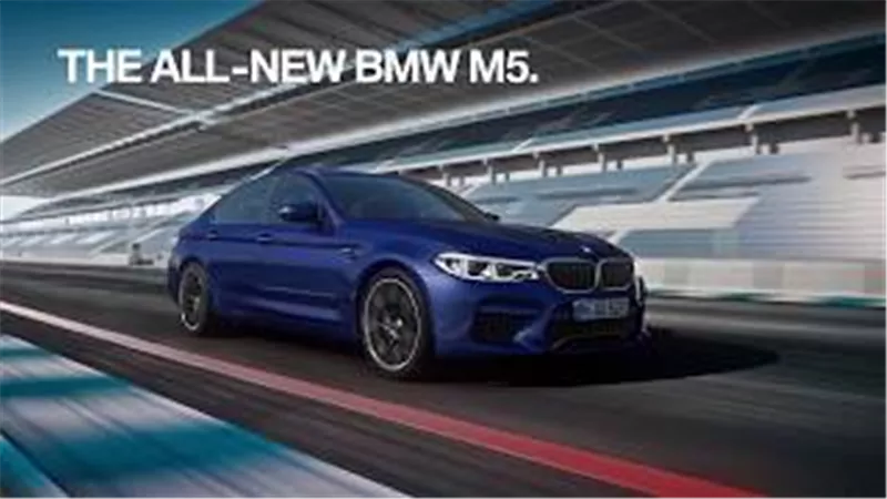 بالفيديو والصور.. Bmw تكشف عن الجيل الجديدة من M5