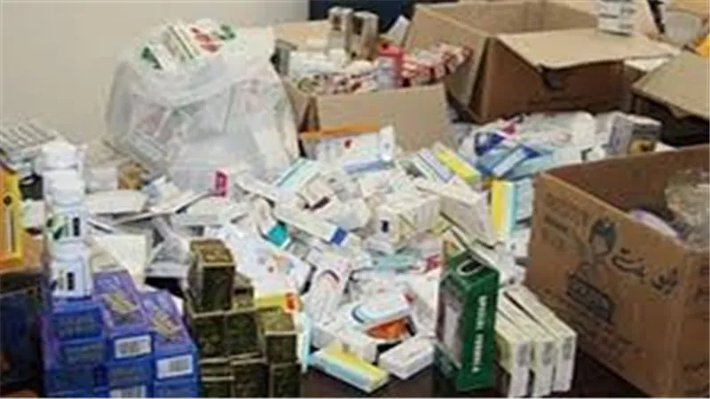 ضبط 4 آلاف عبوة دواء منتهية الصلاحية قبل ترويجها بالقاهرة